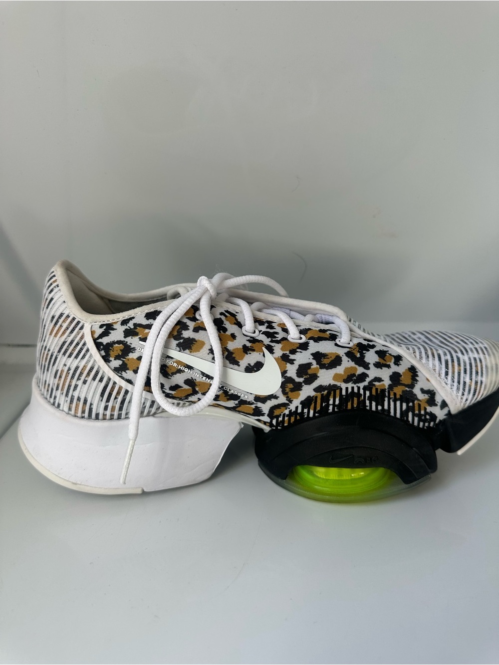 Nike Air Zoom Superrep Leopard Print Athletic women’s 6.5